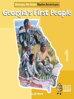cover image of Georgia's First People